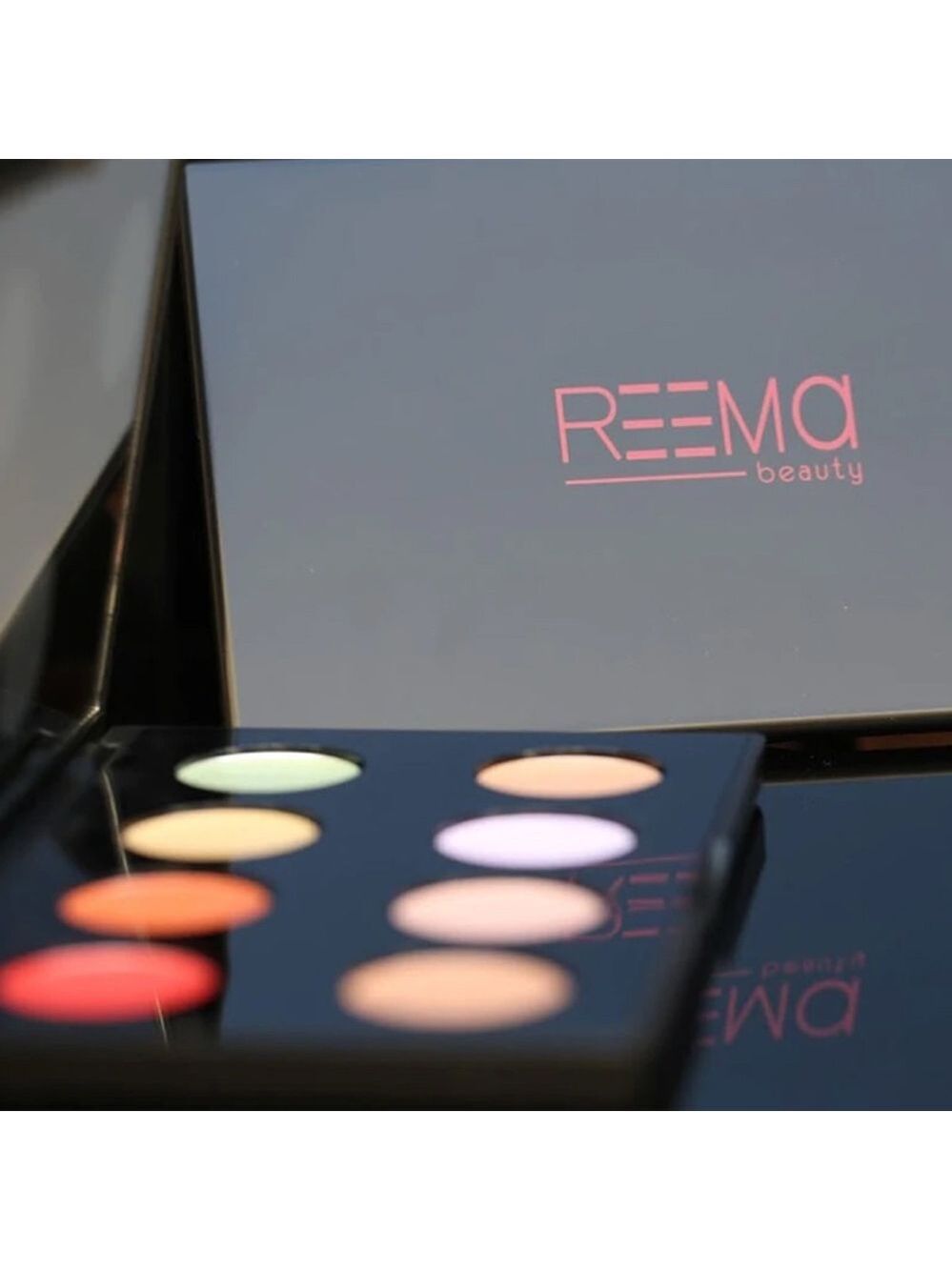 NIB Reema Beauty Quickie Fixx Color Correcting Palette - Conceals Imperfections